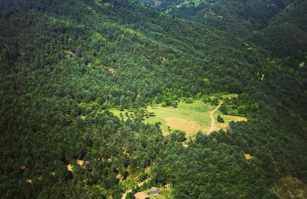 alojamientos AlohaCamp Borda de Calvera 1