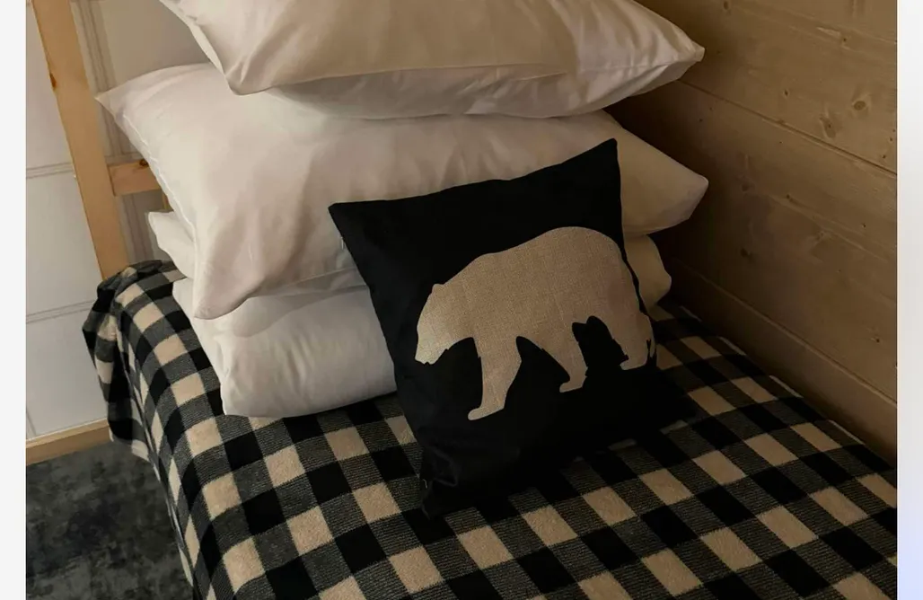 noclegi AlohaCamp Luxury Chalet Kajmer 1