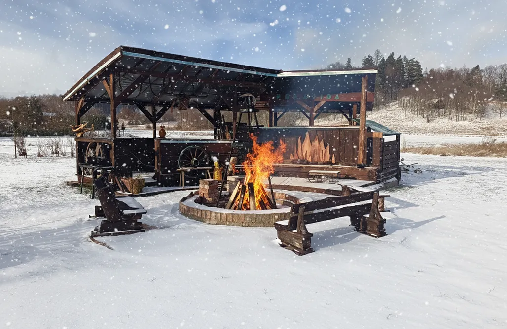 noclegi AlohaCamp The Old Barn  4