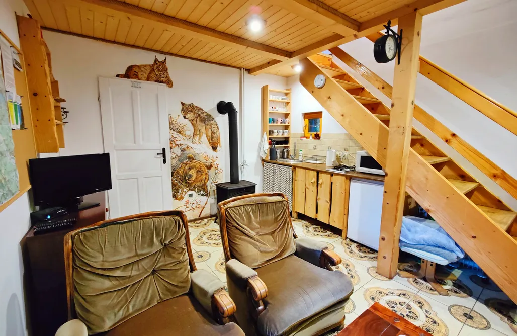 noclegi AlohaCamp Chatka Pod Trohańcem 1