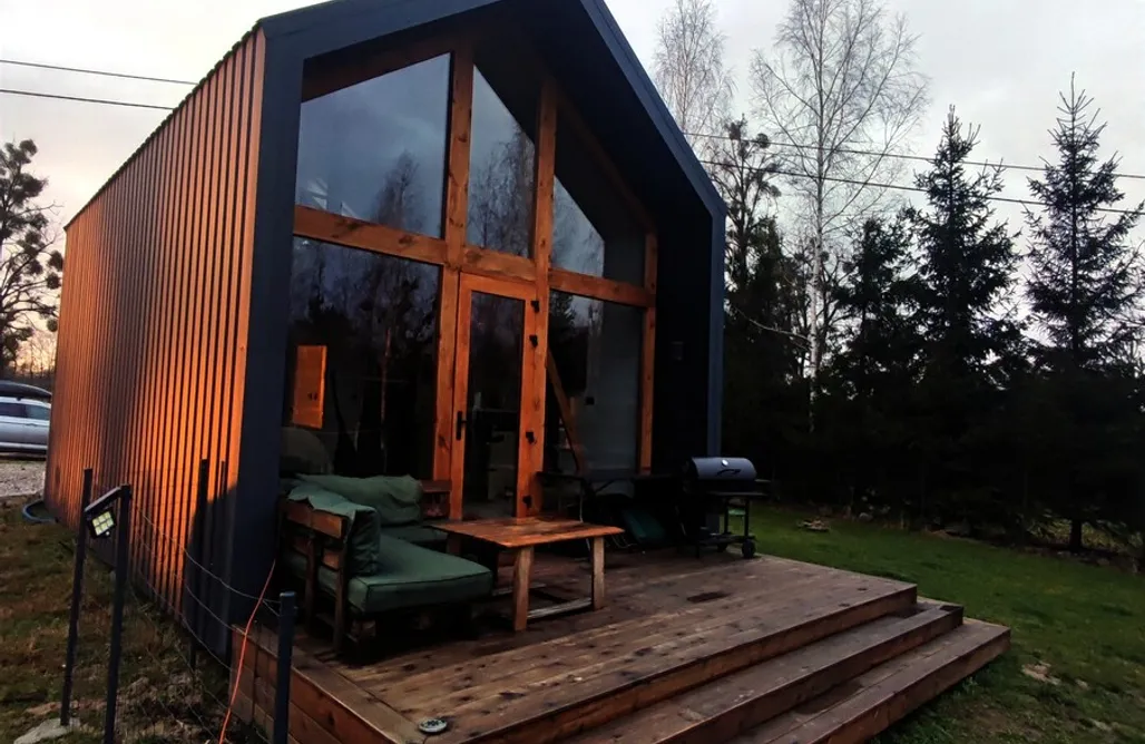 noclegi AlohaCamp Domki nad Jeziorem Sunia 1