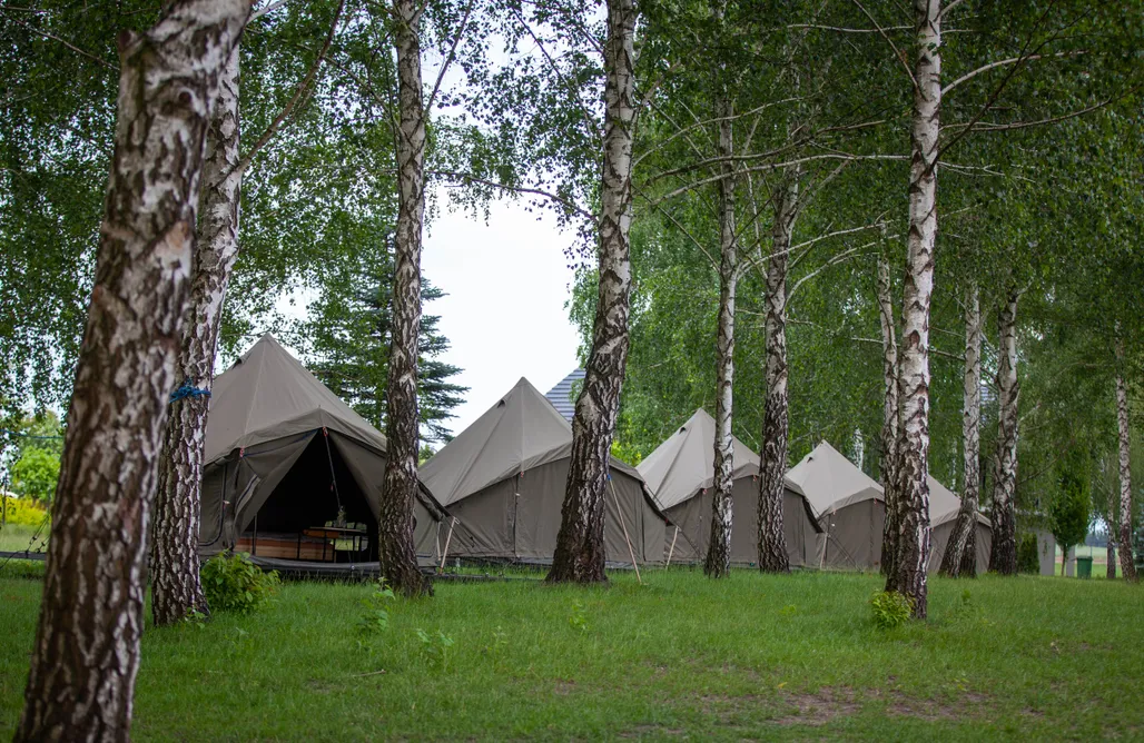 Jezioro Powidzkie Noclegi Beztroska Zatoka - Namioty 3
