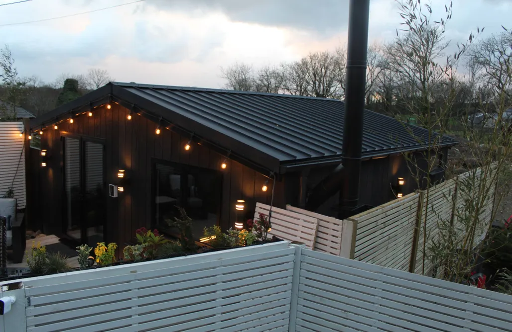 alojamientos AlohaCamp Caban Tan Y Ffawydd 5