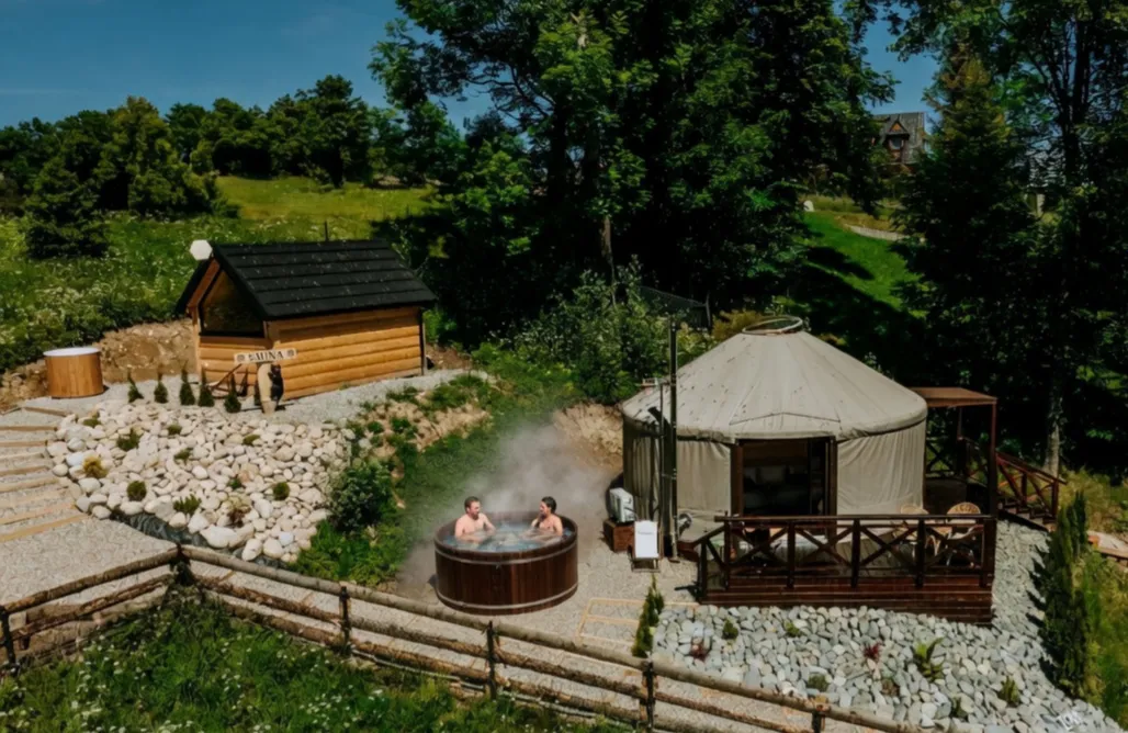 Switching off Yurt on the Pasture 2