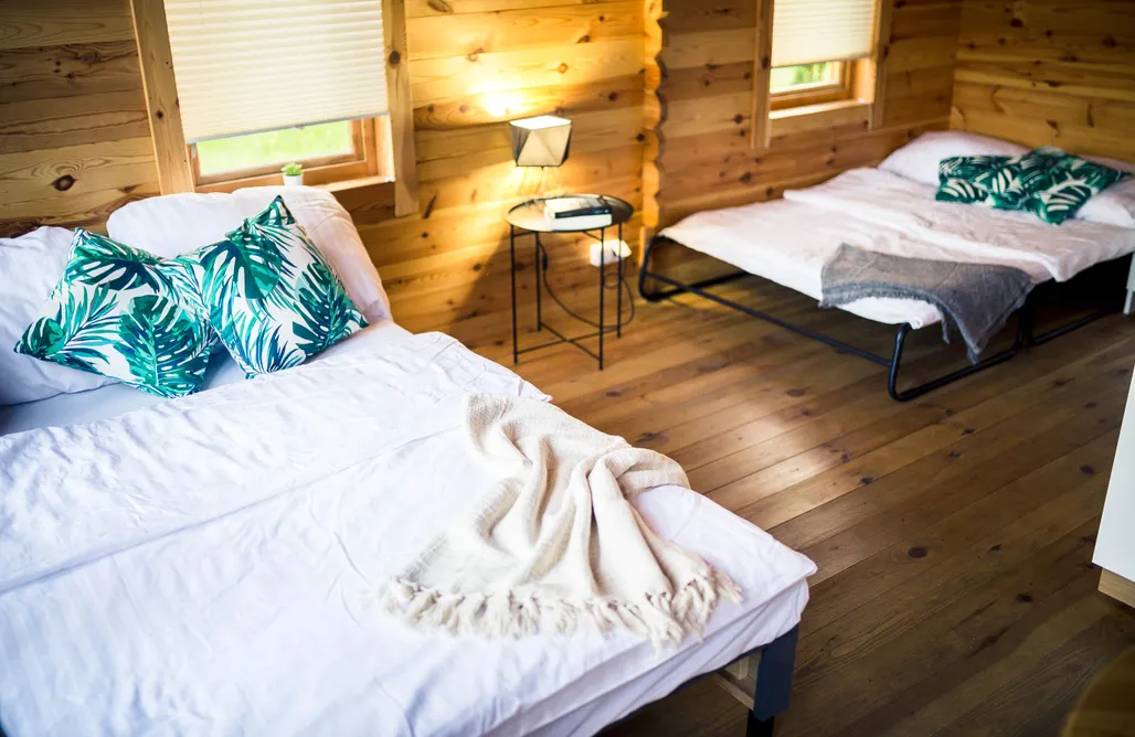 AlohaCamp Domek 31m2 2