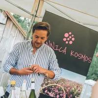 Piotr gospodarz Winnica Kosmos