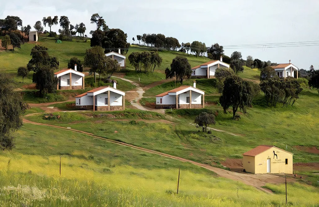 Alojamiento en Villa Del Rio La Aldeilla 2