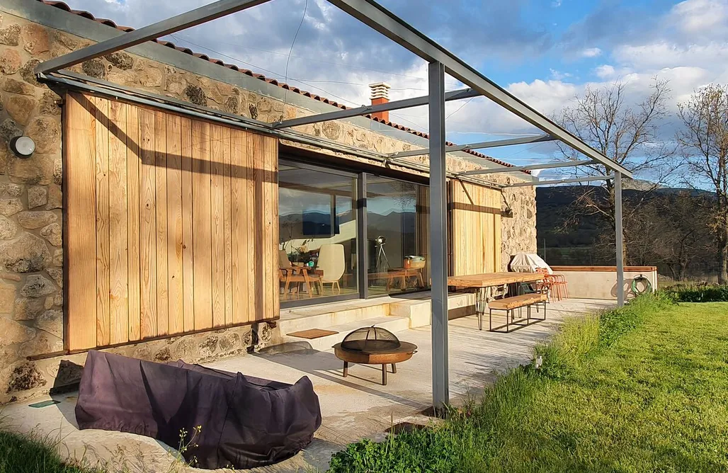 noclegi AlohaCamp La Borda de Gredos 5