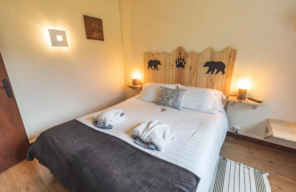AlohaCamp Chambre Familiale avec vue sur la montagne 4