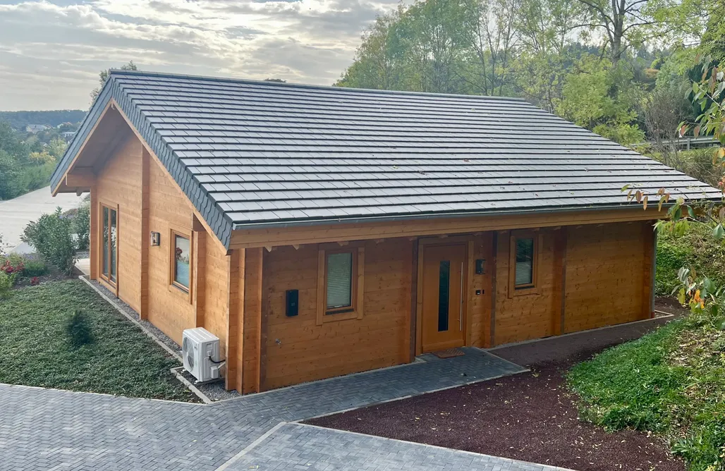Hütte Im Wald Mieten Eifel 48 - Bungalow-Chalet „Joscha“ 3