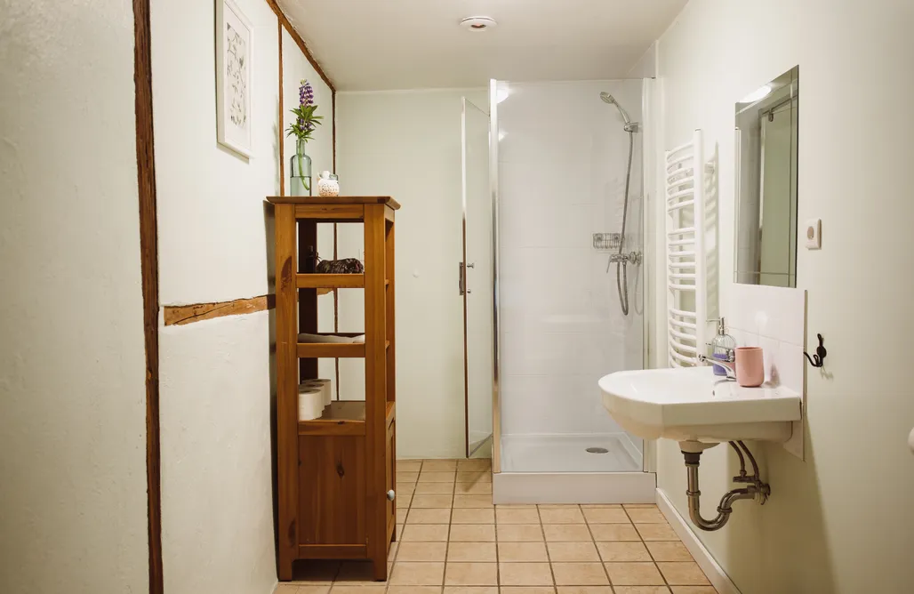 AlohaCamp Pokój trzyosobowy z prywatną łazienką na korytarzu  3