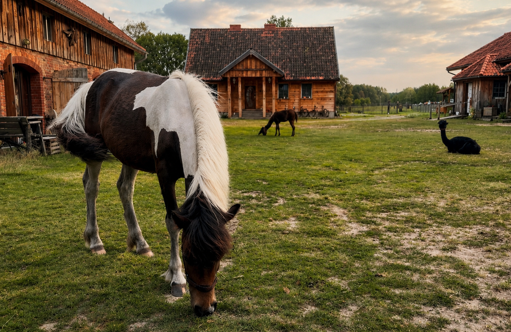 Agroturystyka Mazury ⛵️ Farma Puchałowo 2