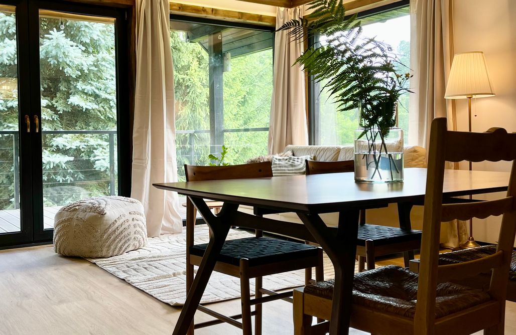 noclegi AlohaCamp Przystanek Las - domki pod Krakowem 1