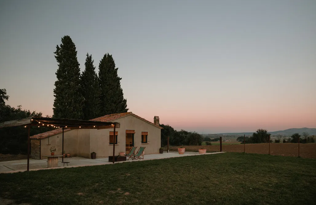 Glamping Casa en Foixá 2