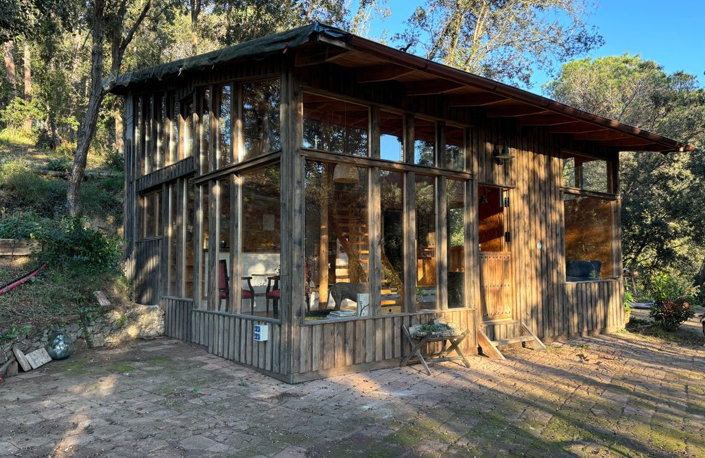 AlohaCamp The green woodhouse 1