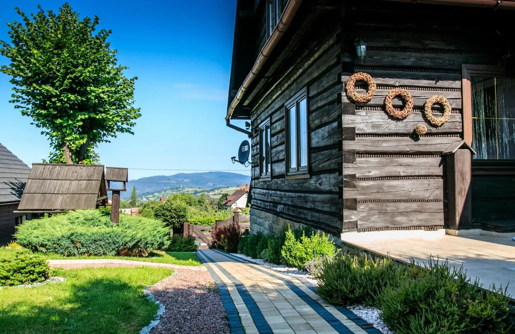 Kamesznica Domki Osada Koniaków  1