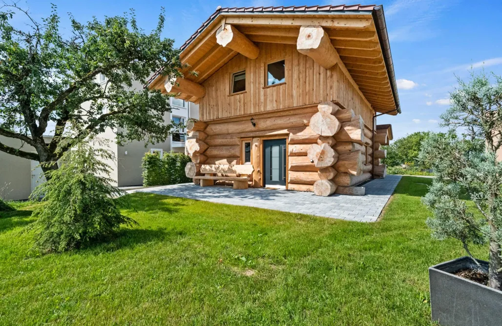Ferienpark Deutschland Blockhaus am Pfrunger Ried 2