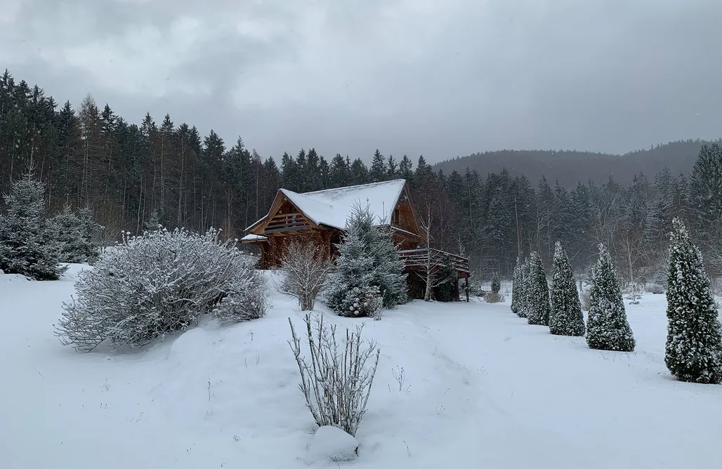 noclegi AlohaCamp Dom w Górach Stołowych 1