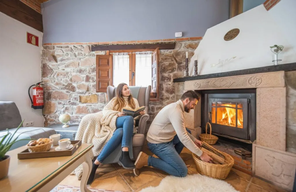 noclegi AlohaCamp L´Arboleu, jacuzzi privado y excelentes vistas 5