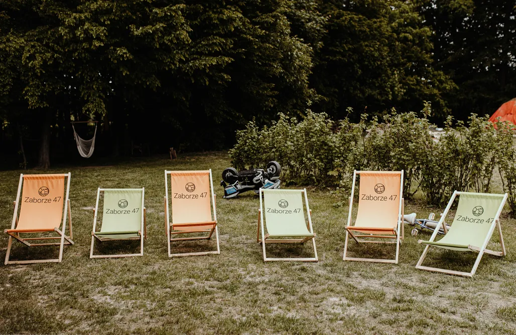 noclegi AlohaCamp Miejsce kamperowe i namiotowe - Zaborze 47 5