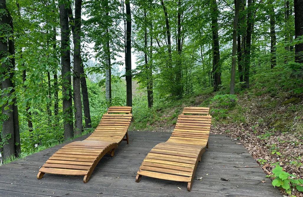 AlohaCamp Przeszklony domek  1