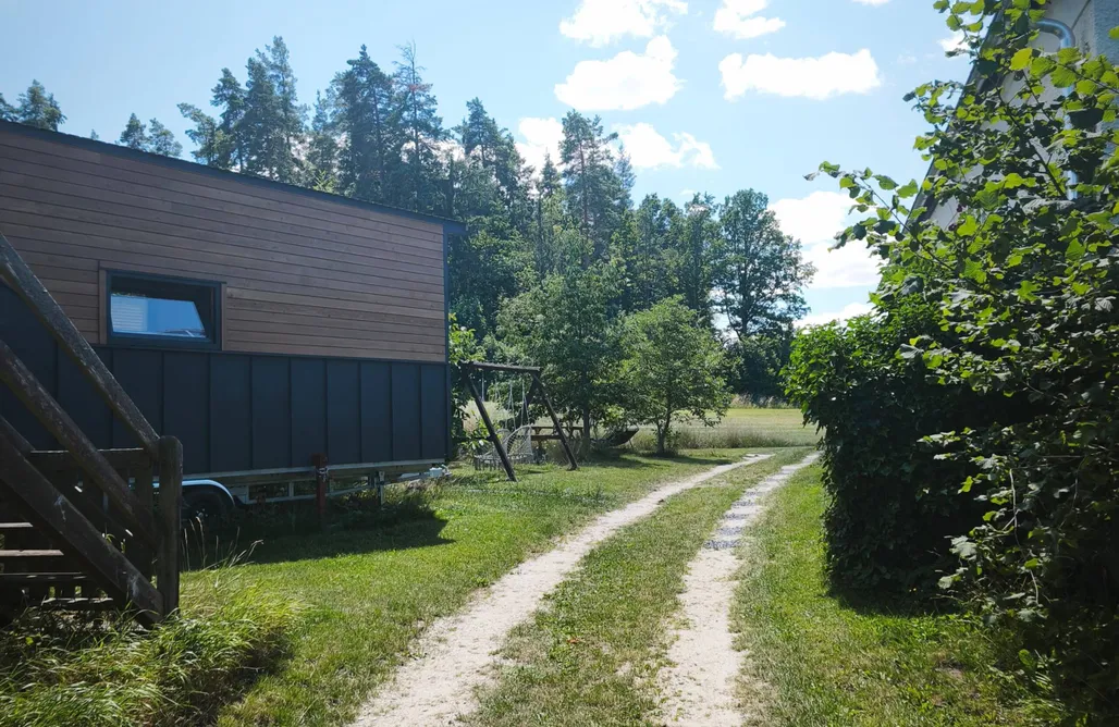 Unterkunft AlohaCamp Fichtel TINY House 1