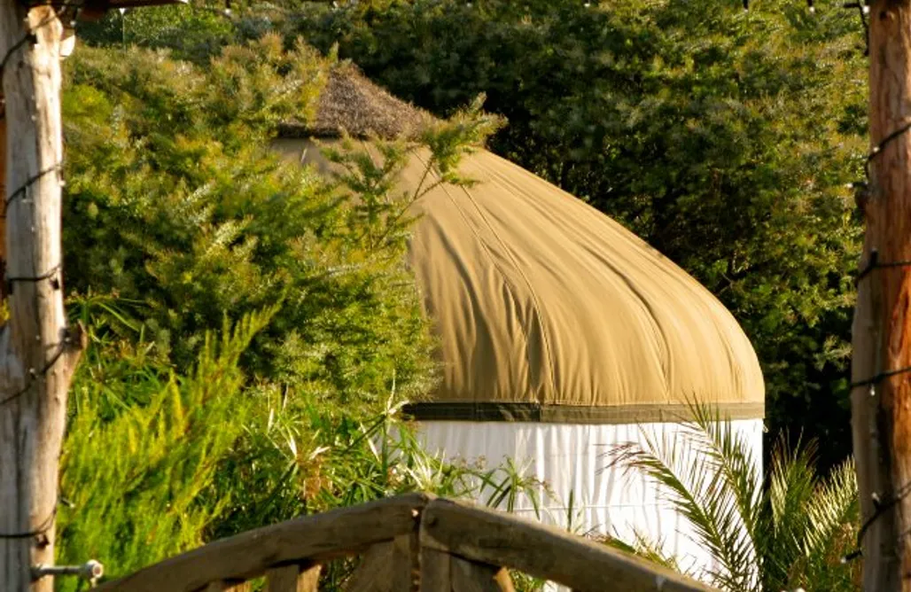 AlohaCamp Las Yurtas 2