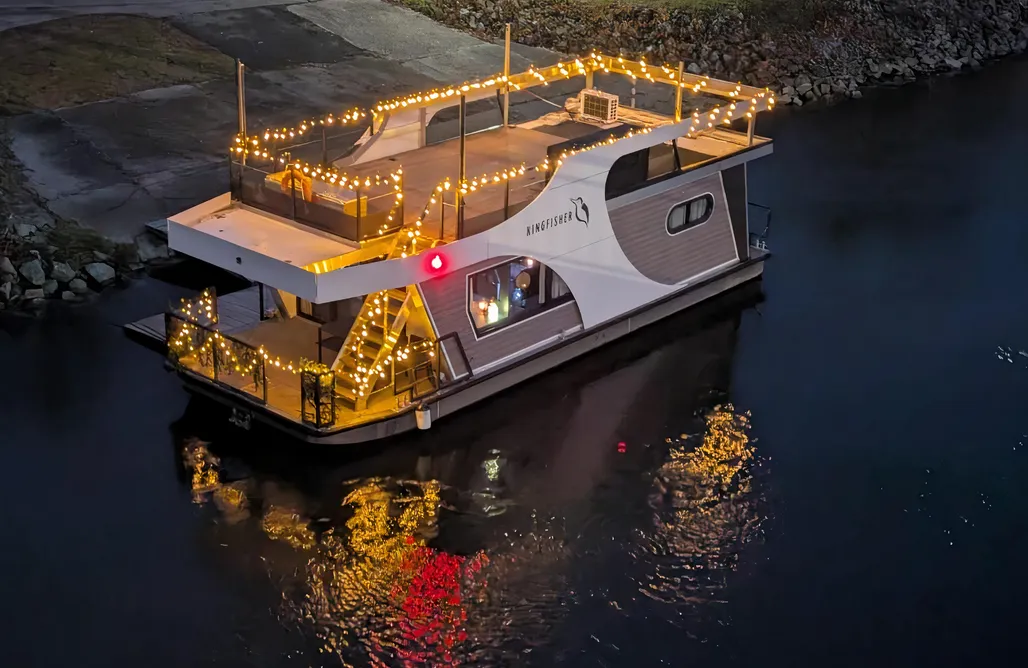 Hausboot Urlaub exklusives Hausboot bei Passau 1