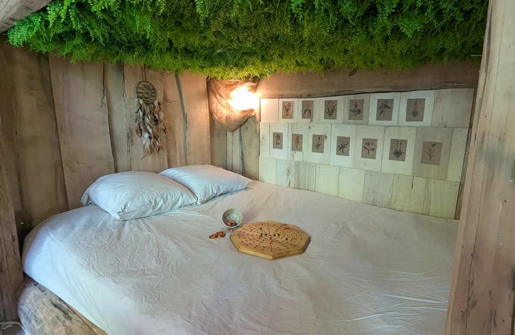 AlohaCamp accommodaties La Cabane du Druide 5