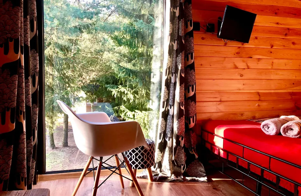 AlohaCamp Domek w Długosiodle 1