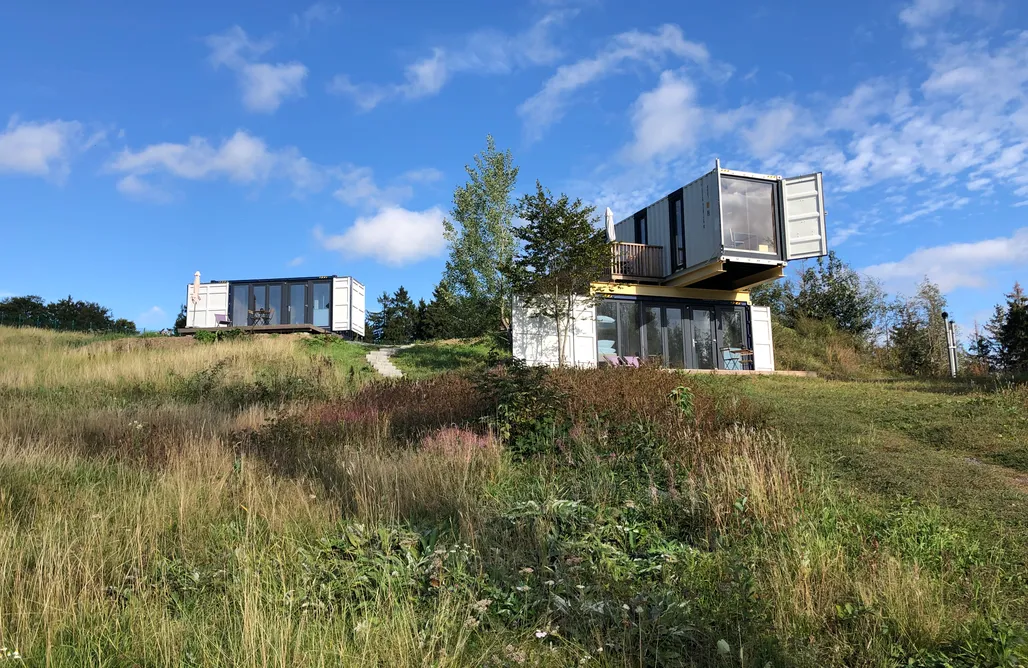 Agroturystyka Wielkopolska z wyżywieniem Bergheim Tiny Holiday 2