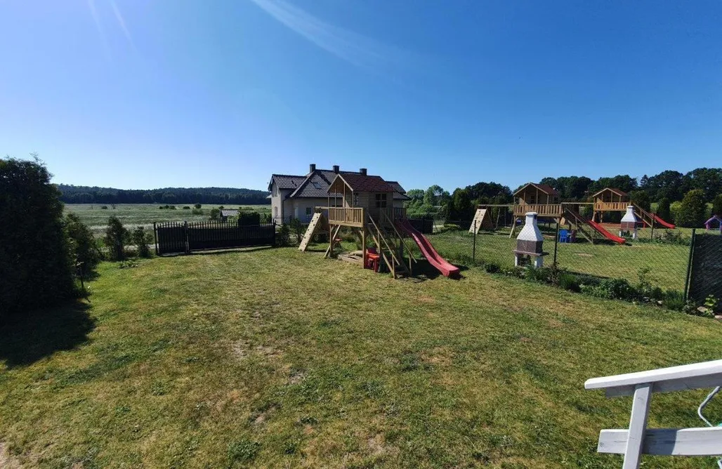 noclegi AlohaCamp Domek Aneczka Dębina 4