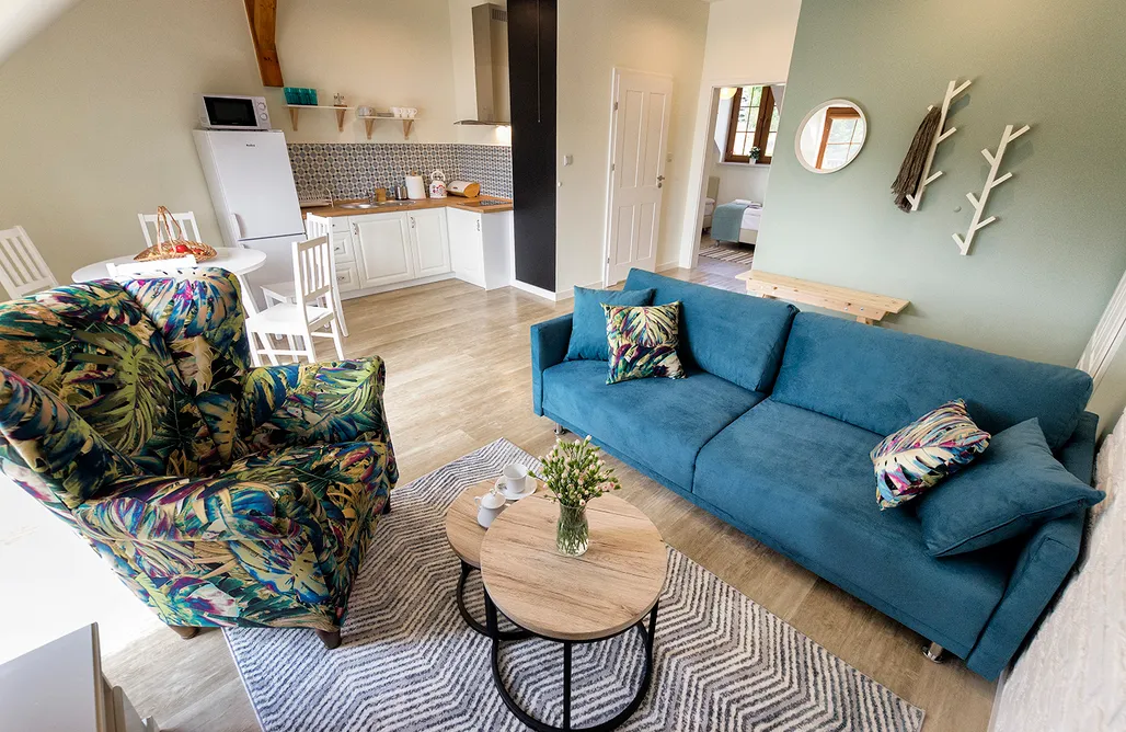 AlohaCamp Apartament Perła nad jeziorem 3