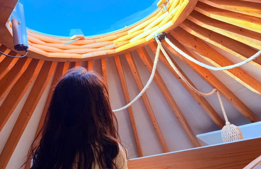 Glamping Niebiańska Osada AlohaCamp