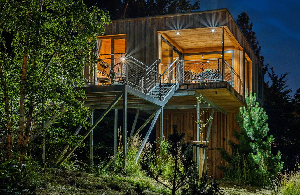Baumwipfelhaus Scharfenstein-Loft AlohaCamp