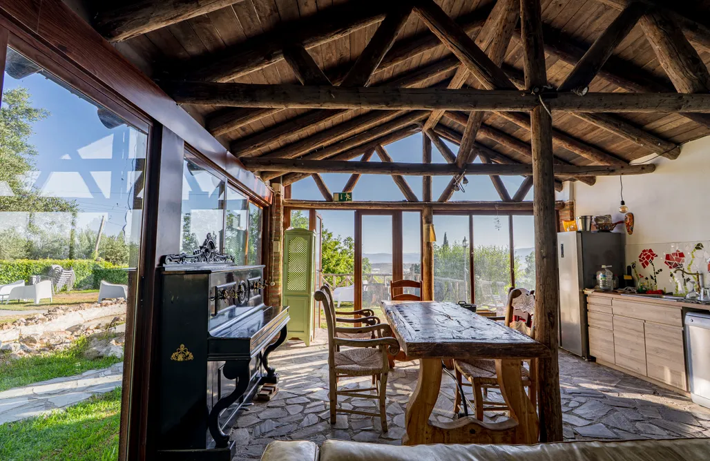 AlohaCamp accommodation Alquería de los Lentos - Habitacion con cocina 4