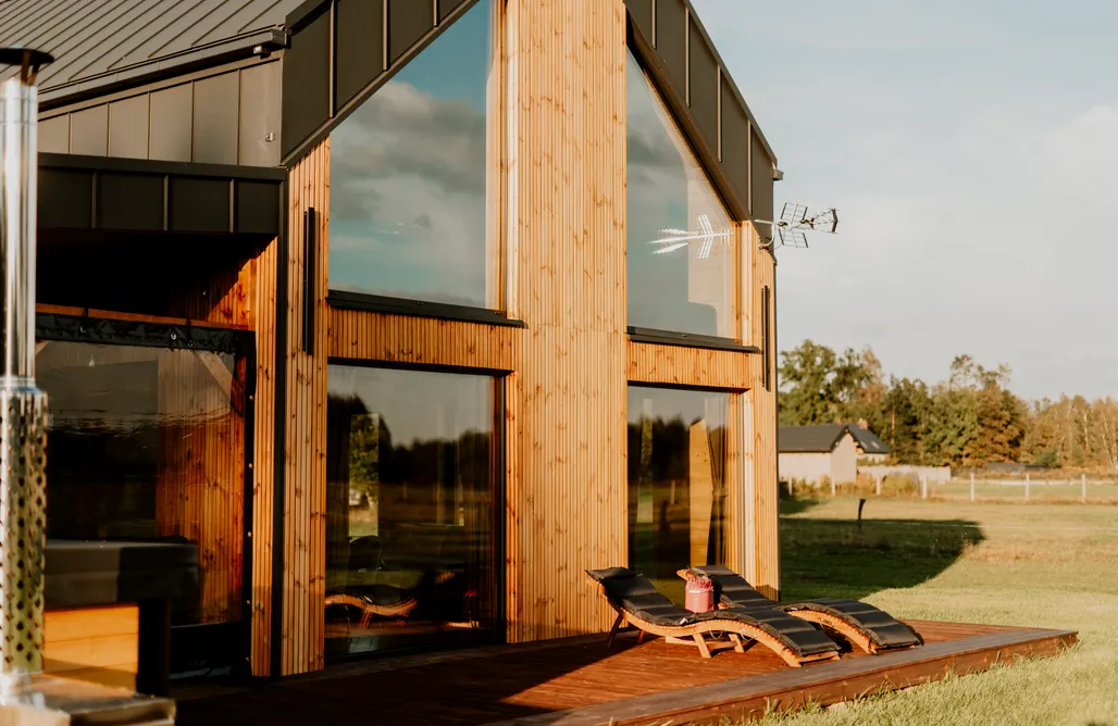 AlohaCamp accommodation Villa Brzezinów  2