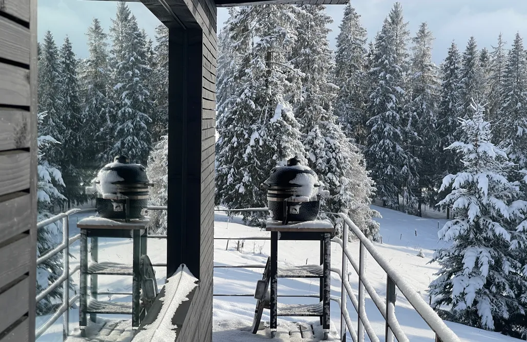 AlohaCamp accommodation Czarny Domek  1