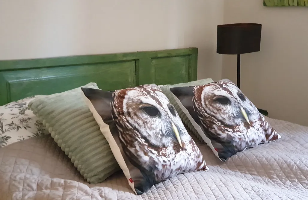 AlohaCamp Pokój 2 os. – Zielone Drzwi 3