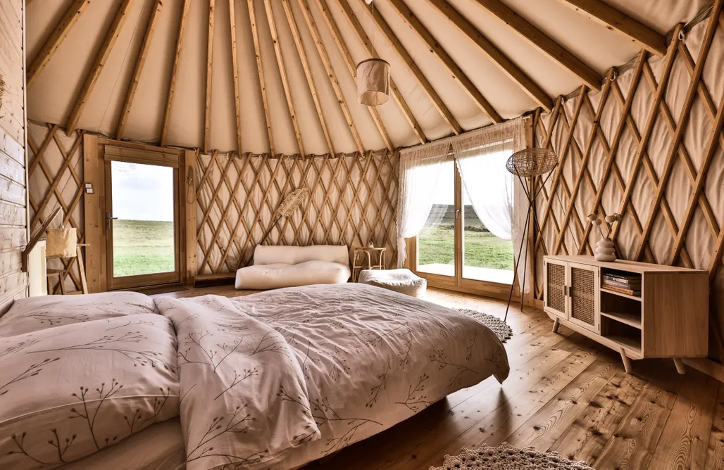 AlohaCamp Jurta 4 2