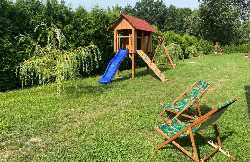 AlohaCamp Domek z widokiem na las 1