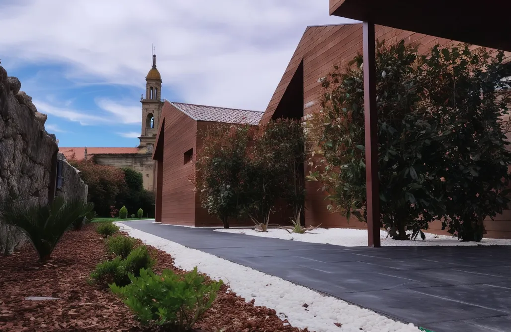 Cabañitas en Galicia Algar Carnota  2