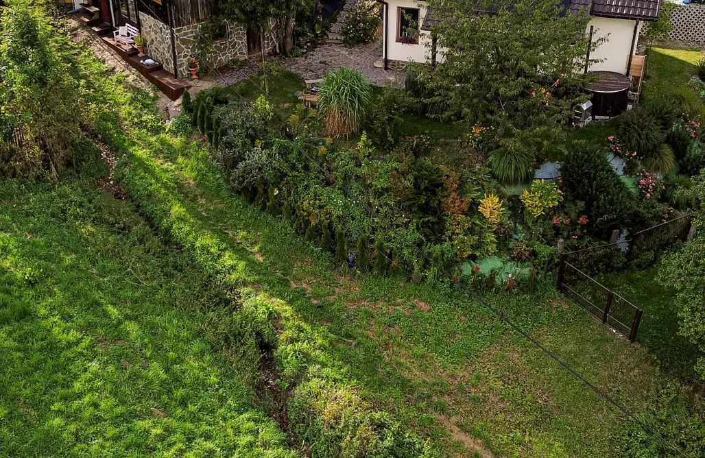 noclegi AlohaCamp Ojcowska Stodoła- drewniany domek 5