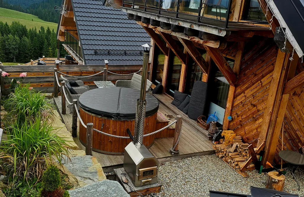 noclegi AlohaCamp Alpen Hause Dursztyn  5