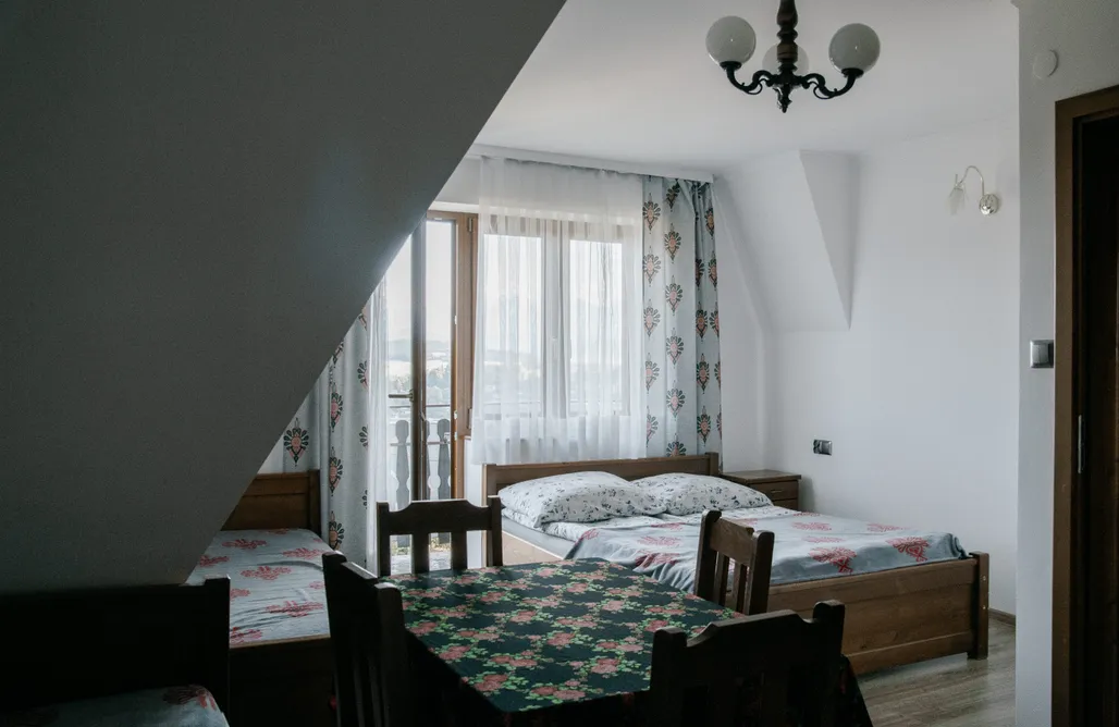 AlohaCamp Pokój 4-osobowy z balkonem 1