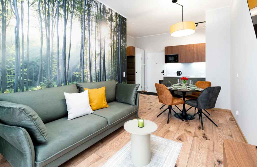 AlohaCamp Apartament 004 Forest z widokiem na góry 3