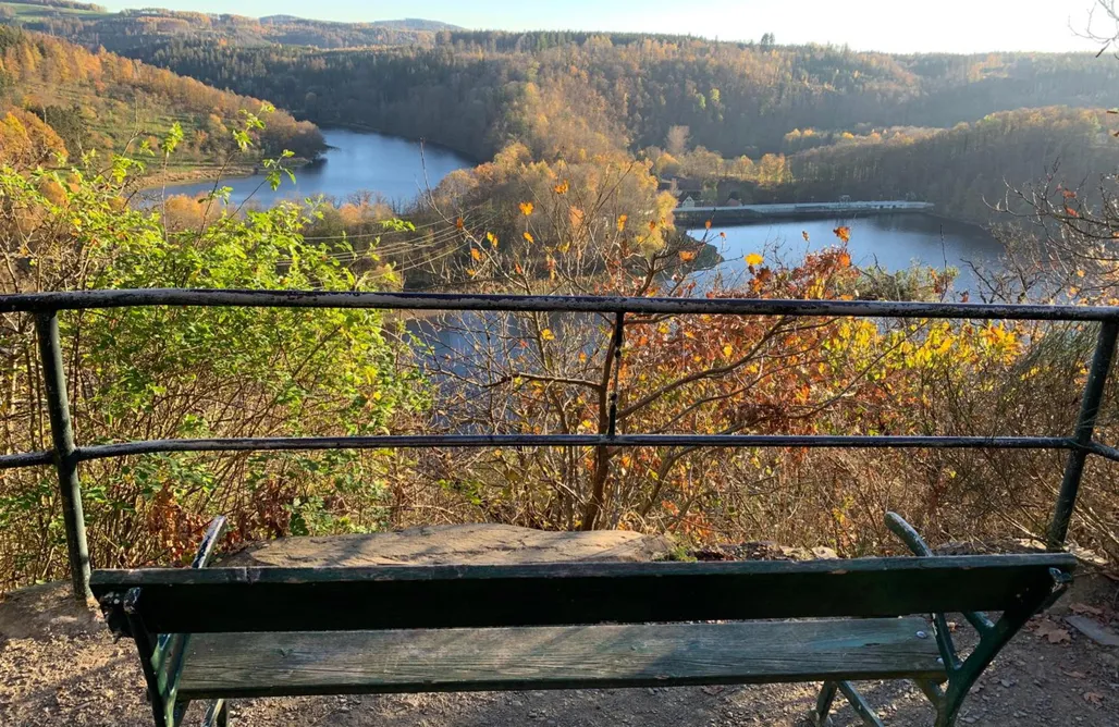 Urlaub mit Kindern Ferienwohnung Auszeit mit Loggia in Schauenstein 1