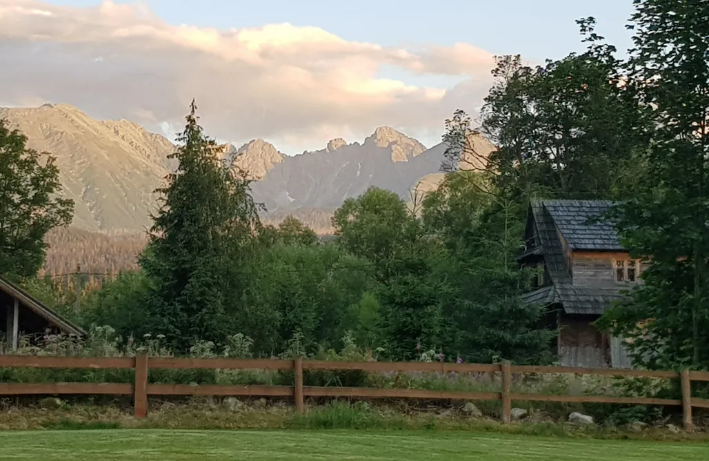 Unterkunft AlohaCamp Domek w Borcoku 1