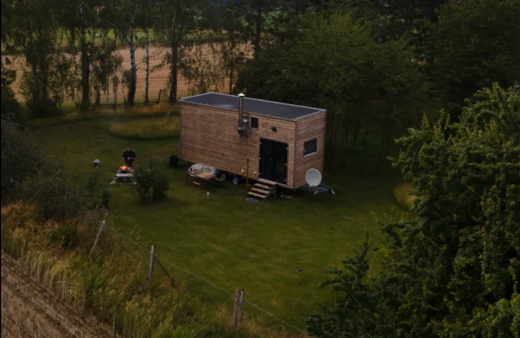 Logement Insolite Tiny House 3 Cachette Nature 2