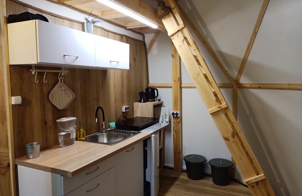 noclegi AlohaCamp Młyn Hipolit Glamping 4